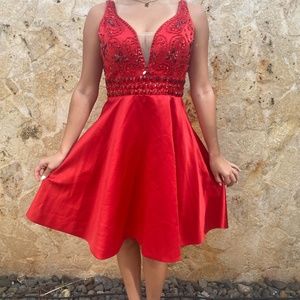 Red Formal Dress